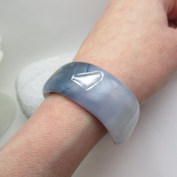 Fused Glass Cuff Bracelet - Picture 12 of 15